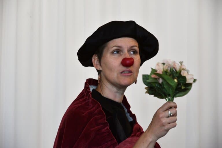 clown théâtre